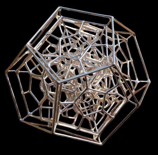 Ref.SZ0011 - 4D Hyper Dodecahedron