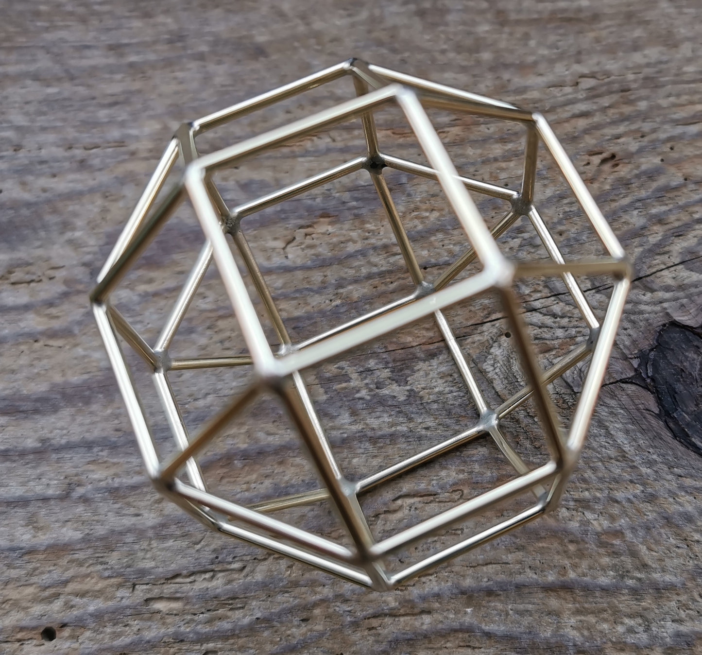 Ref.SZ0120 - Embryonic Terra Prana Sphere / Rhombicuboctahedron