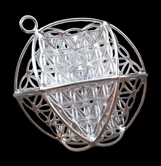 Ref.SZ0012 - 3D Creation Mandala