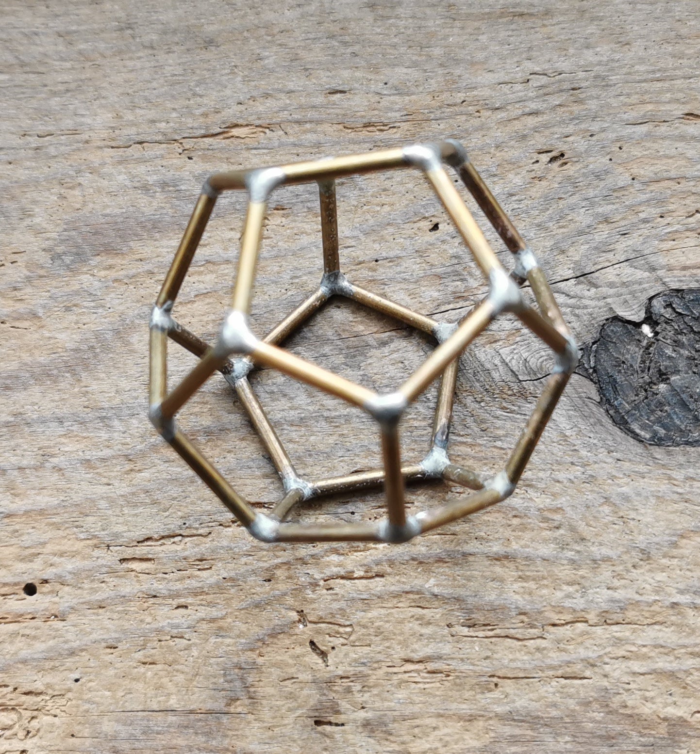 Ref.SZ0123 - Dodecahedron