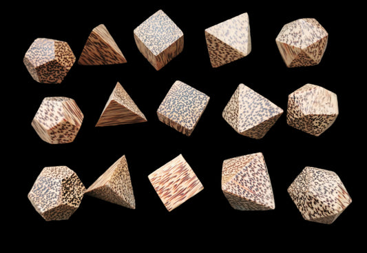 Ref.SZ0140 - Platonic solids
