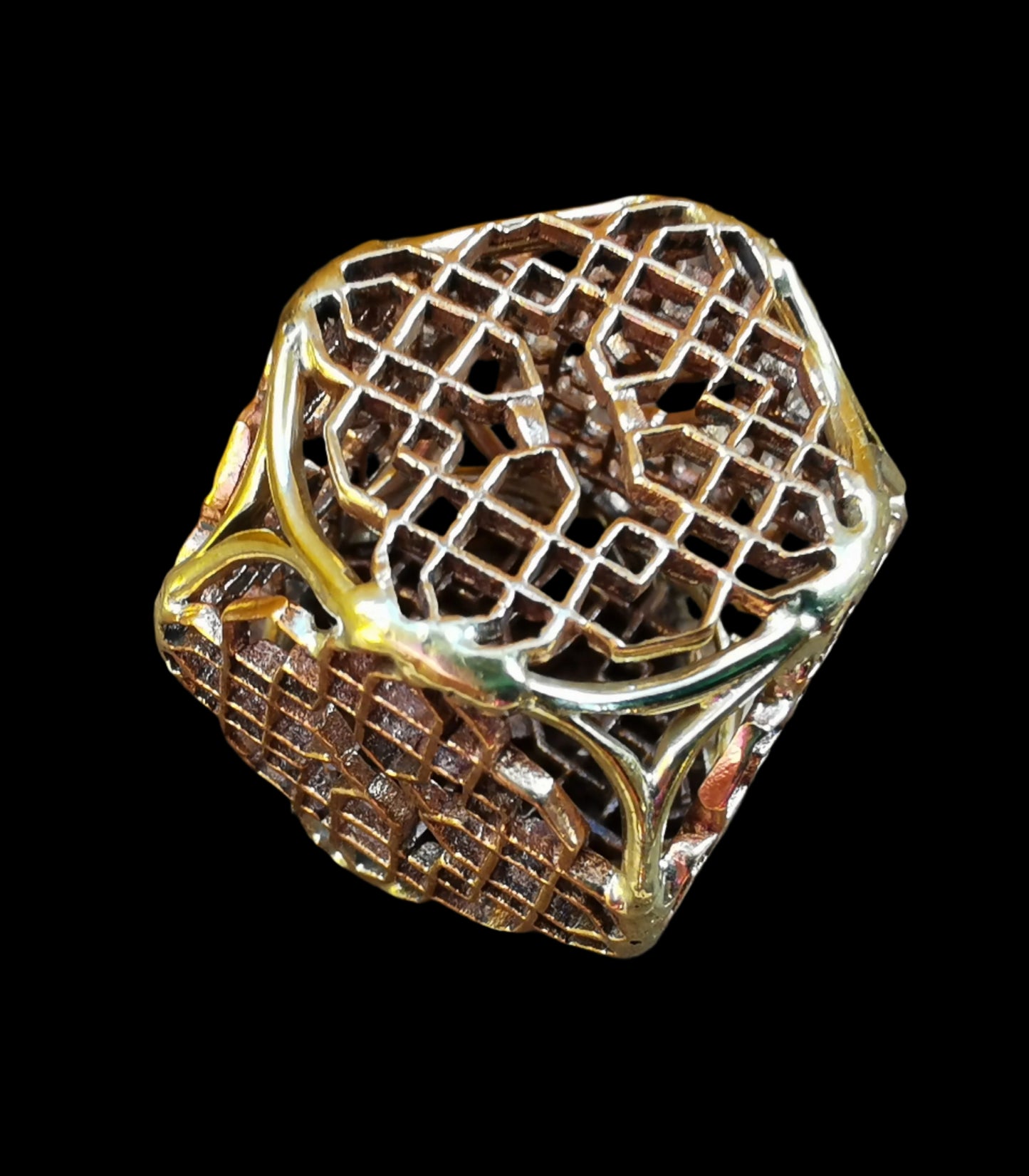 Ref.SZ0142 - Cube w Celtic knots