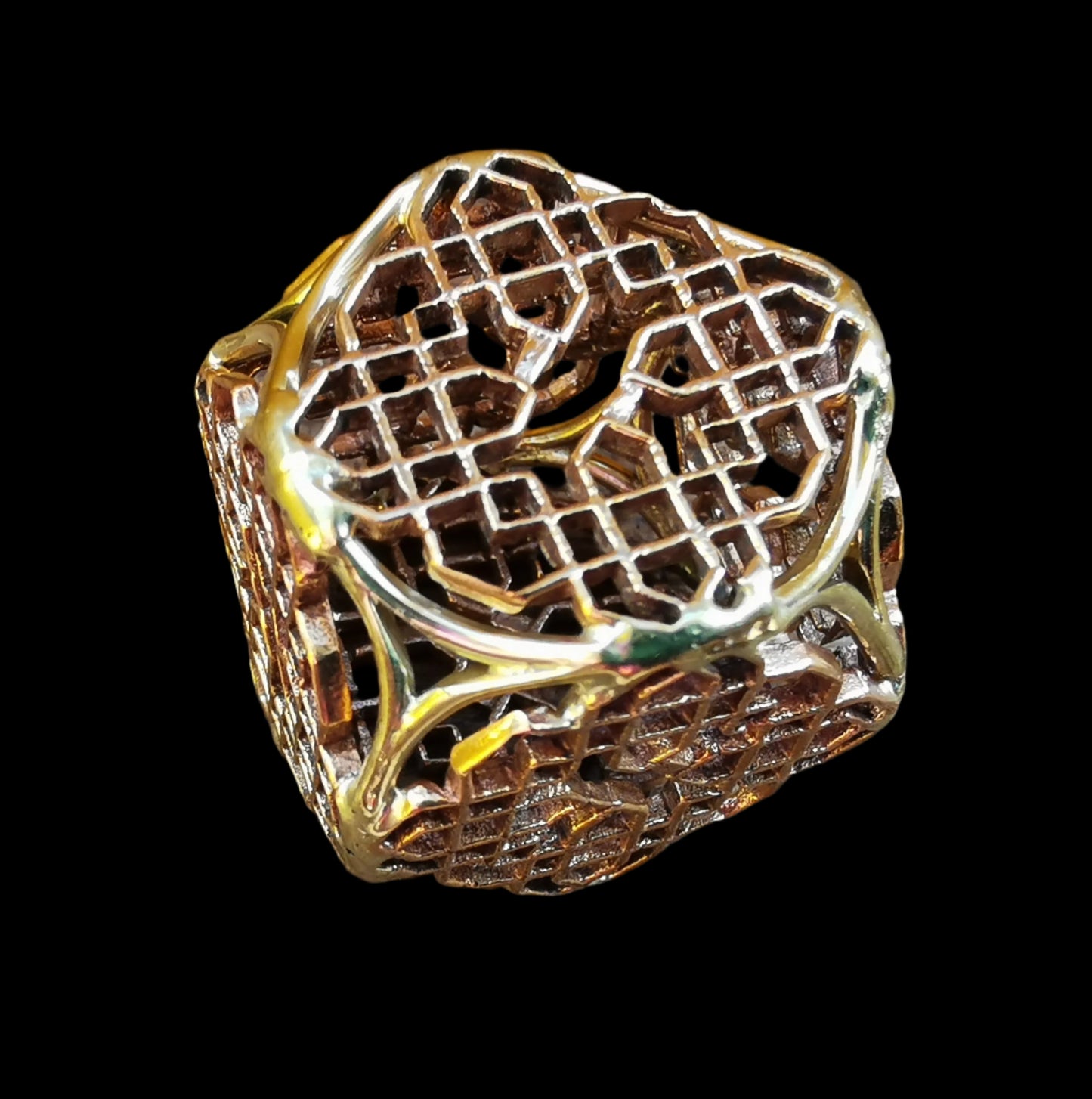 Ref.SZ0142 - Cube w Celtic knots