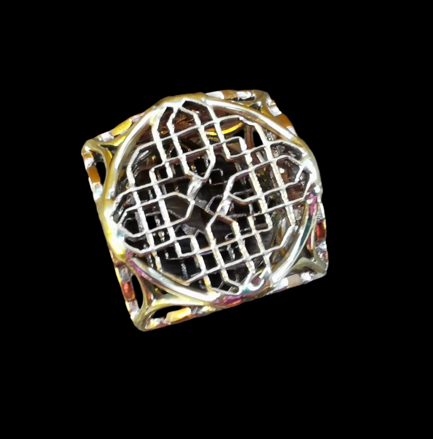Ref.SZ0142 - Cube w Celtic knots