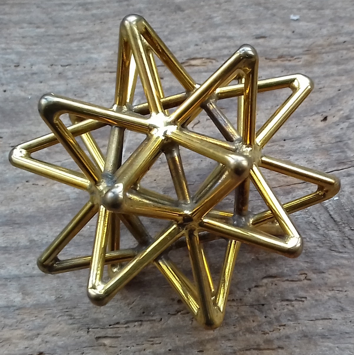 Ref.SZ0022 - Water Star (Stellated Icosahedron)