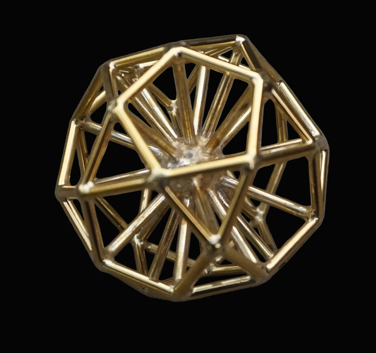 Ref.SZ0033 - Iconic Aqua Solar Vector / Penta Sphere Vector