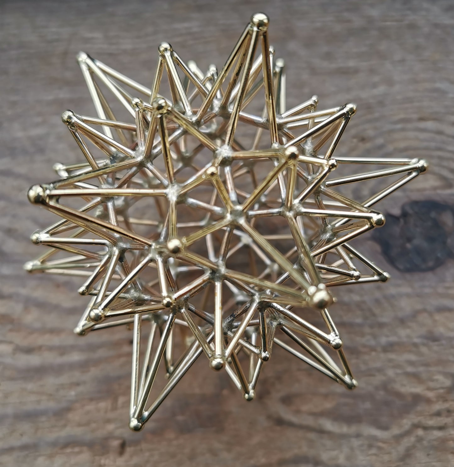 Ref.SZ0036 - Embryonic Aqua Solar Star