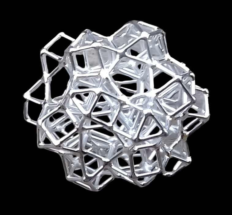 Ref.SZ0040 - Cuboctahedron Fractal