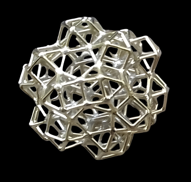 Ref.SZ0043 - Cuboctahedron Fractal