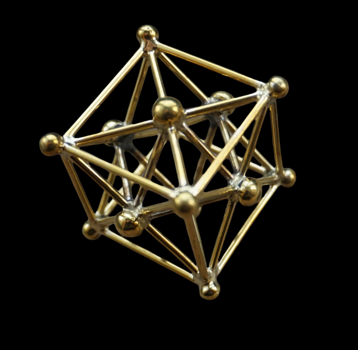 Ref.SZ0044 - Tantric Terra Matrix / 3D Metatrons Cube