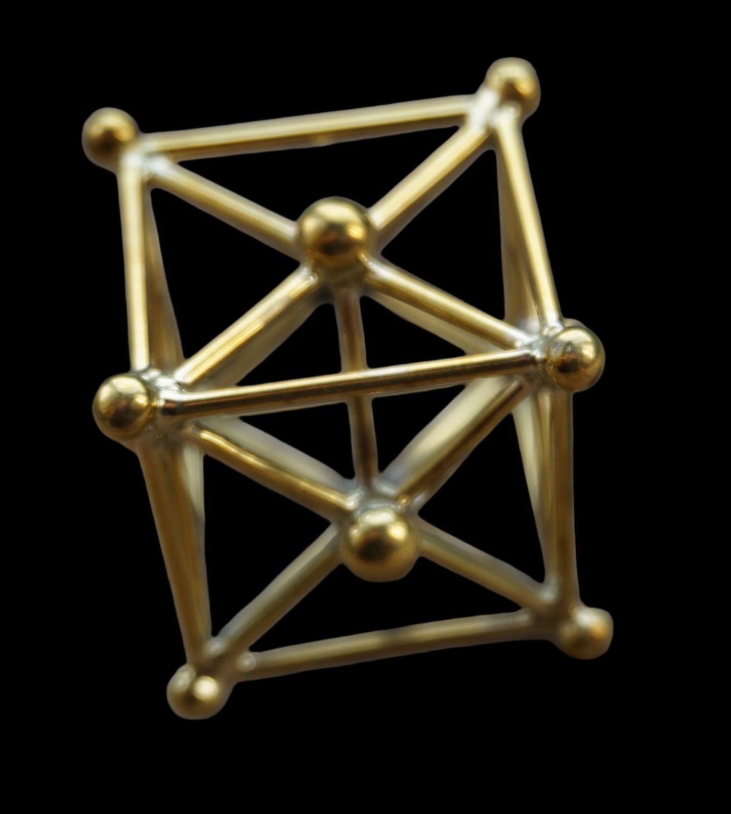 Ref.SZ0044 - Tantric Terra Matrix / 3D Metatrons Cube