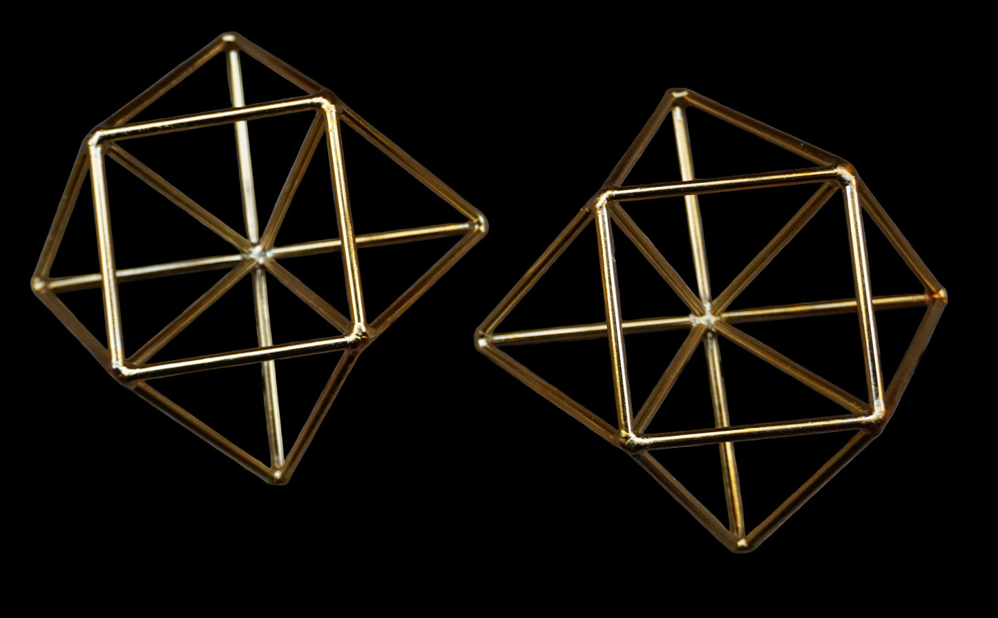 Ref.SZ0052 - Tantric Star / Cuboctahedron Vector