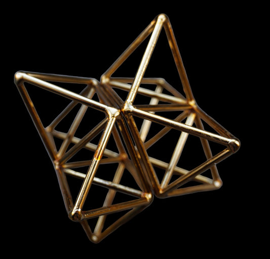 Ref.SZ0054 - Tantric Star / Cuboctahedron Vector
