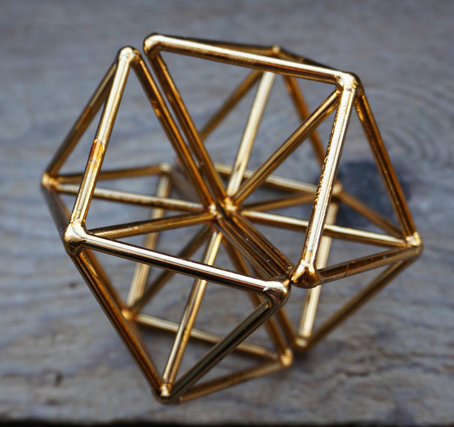Ref.SZ0054 - Tantric Star / Cuboctahedron Vector