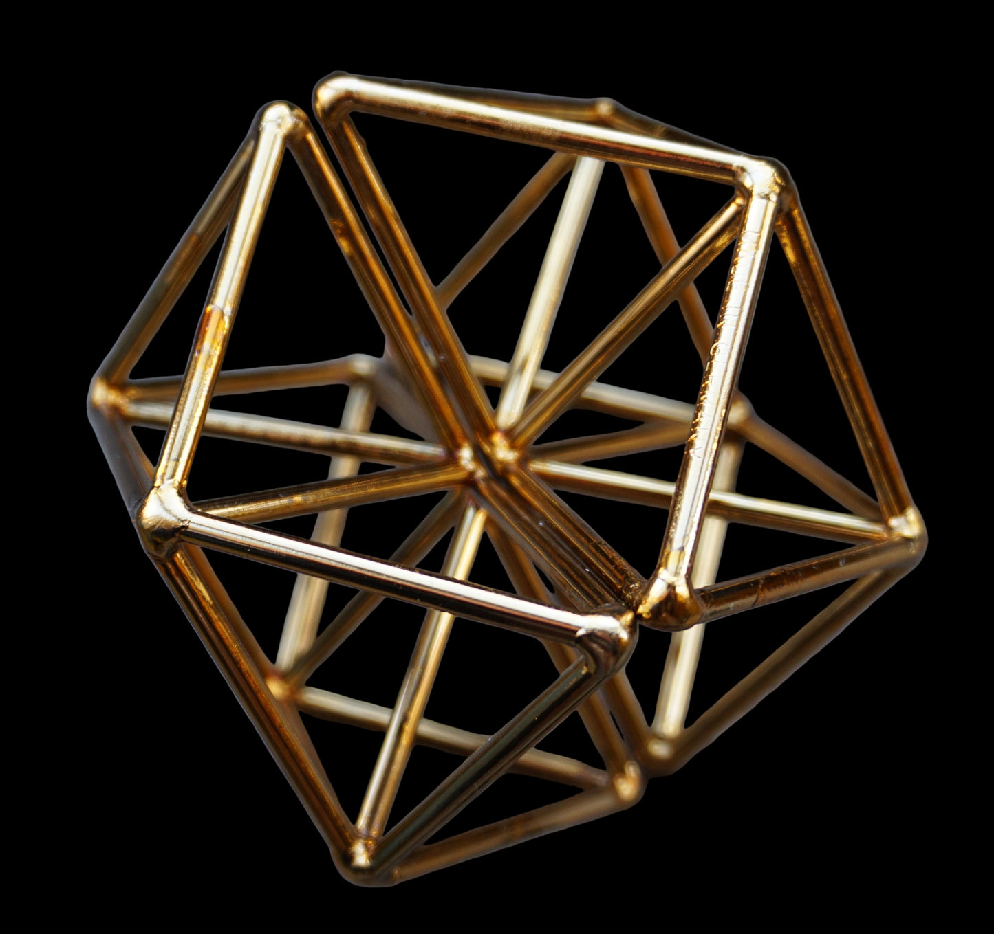 Ref.SZ0054 - Tantric Star / Cuboctahedron Vector