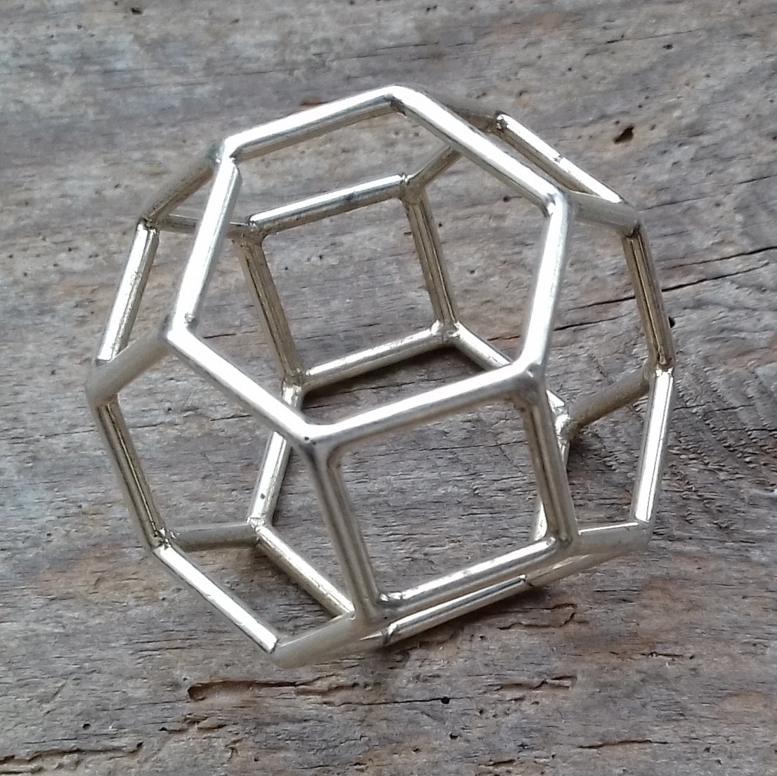 Ref.SZ0057 - Iconic Prana Sphere / Truncated Octahedron