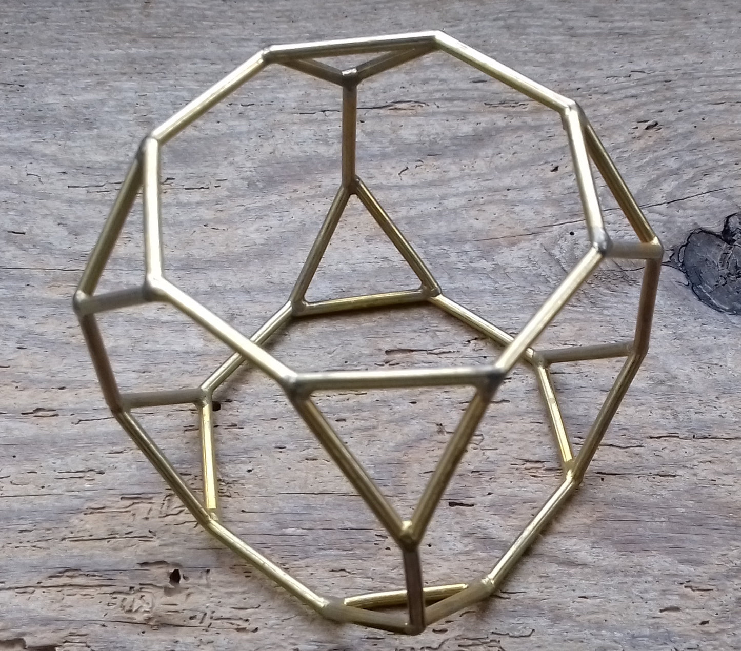 Ref.SZ0059 - Iconic Terra Sphere / Truncated Cube