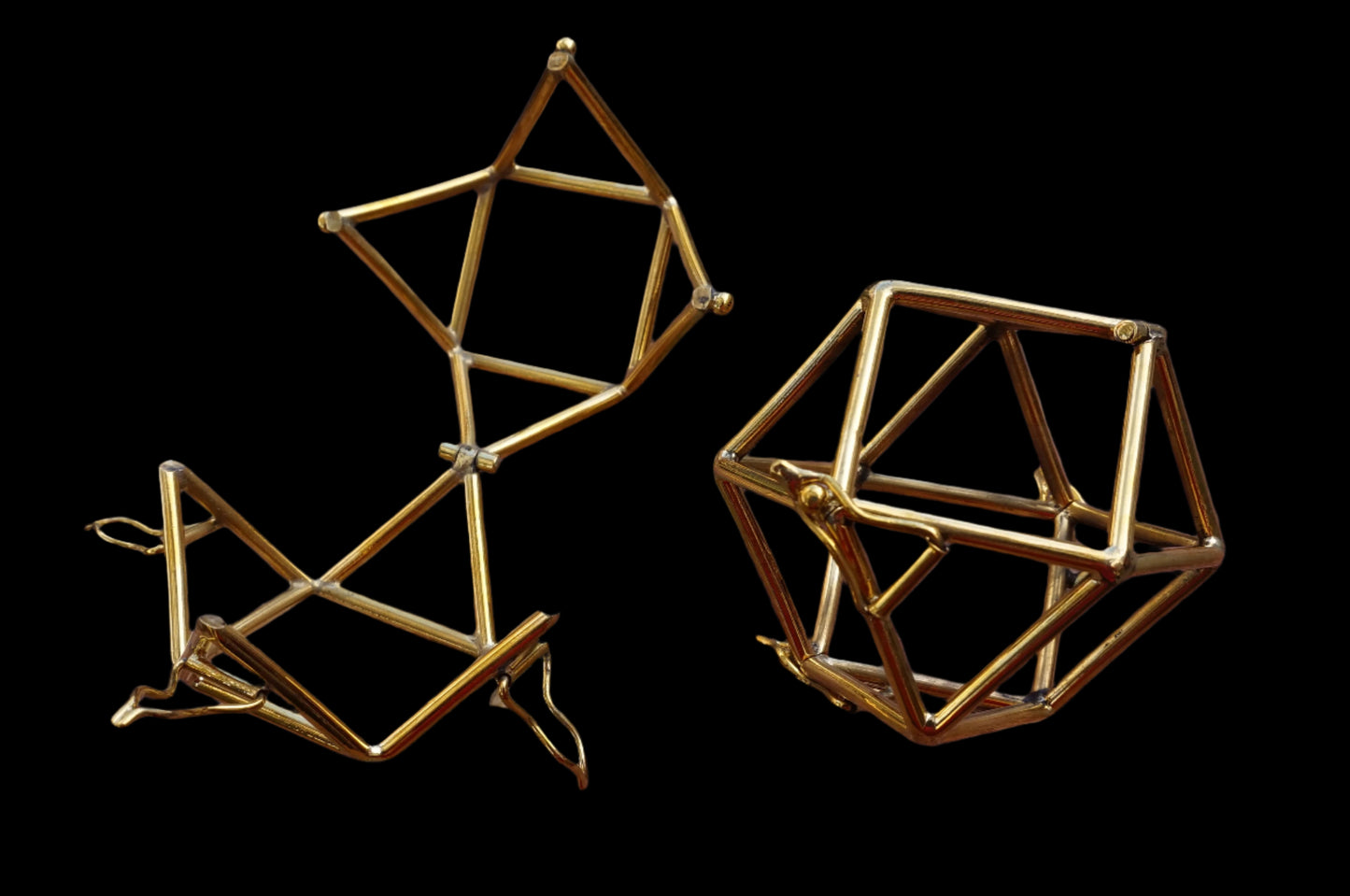 Ref.SZ0061 - Cuboctahedron Hinger
