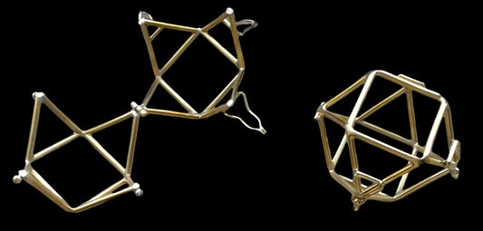 Ref.SZ0061 - Cuboctahedron Hinger