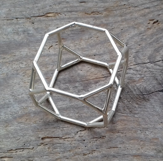 Ref.SZ0063 - Iconic Terra Sphere / Truncated Cube