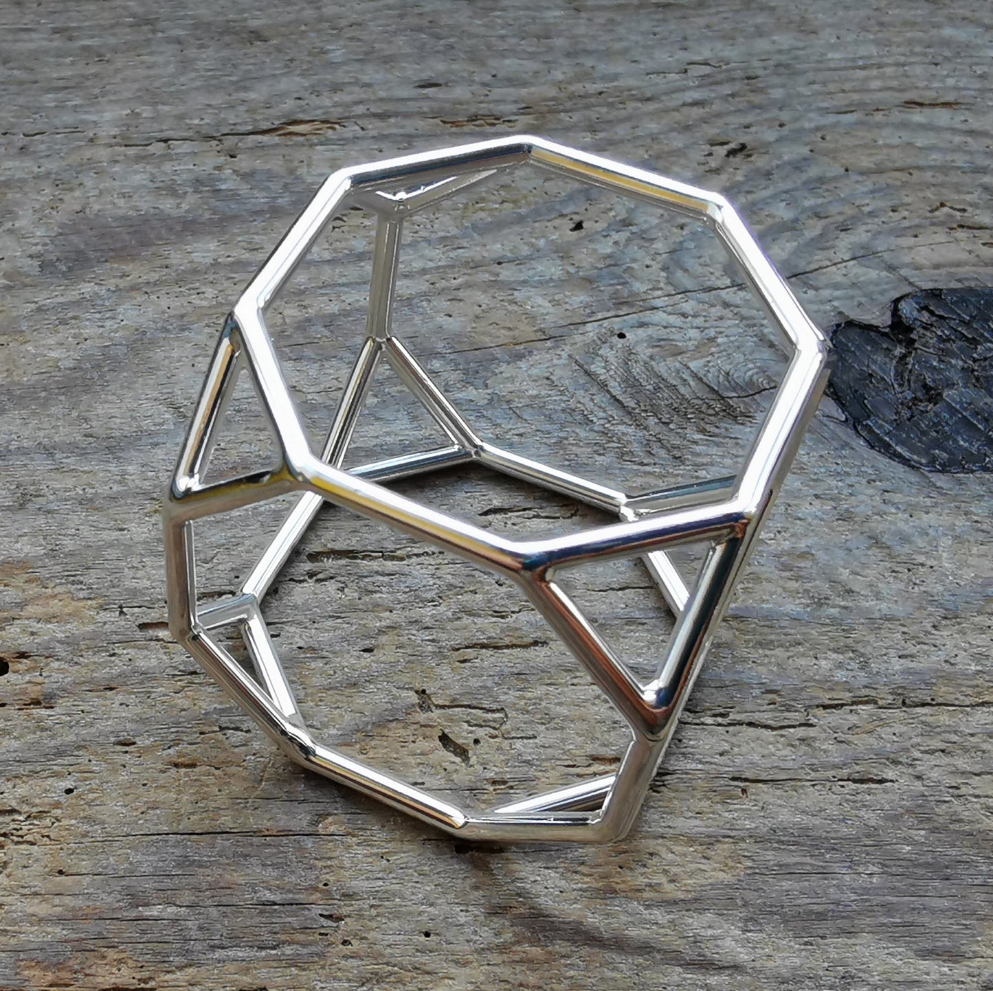 Ref.SZ0063 - Iconic Terra Sphere / Truncated Cube