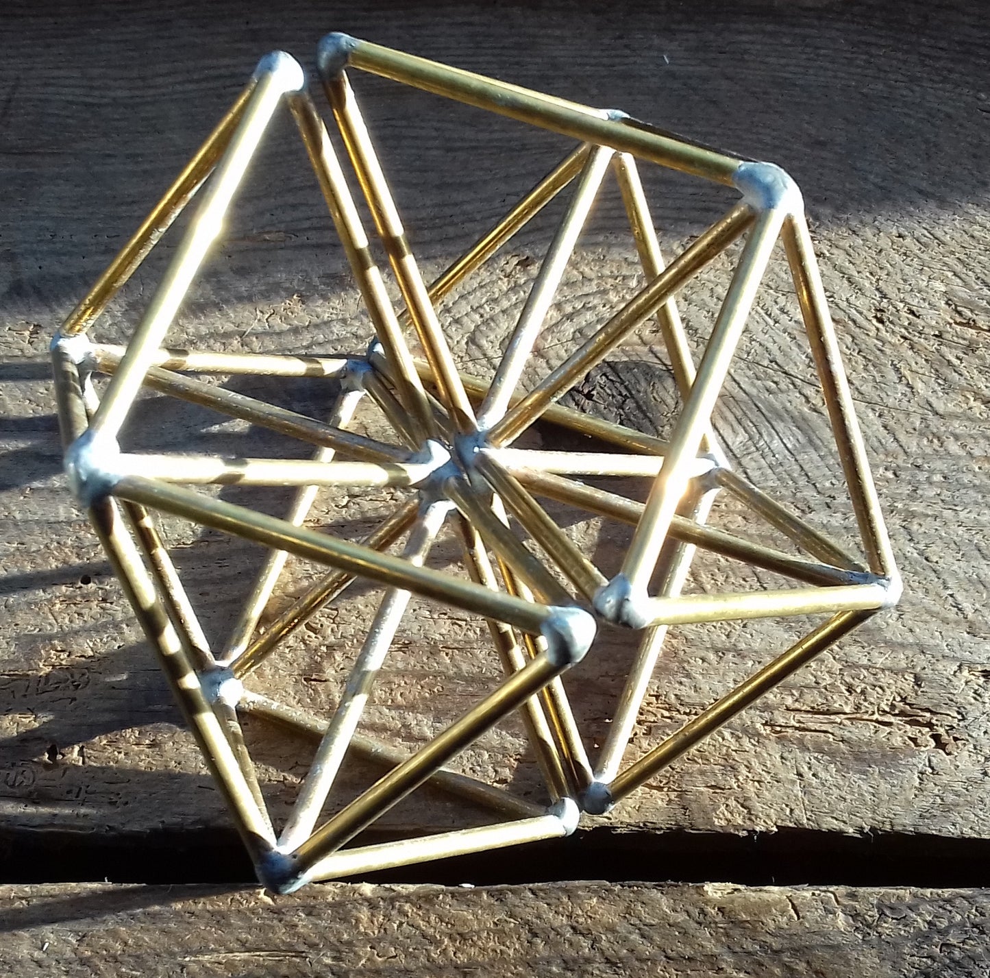 Ref.SZ0073 - Tantric Star / Cuboctahedron Vector