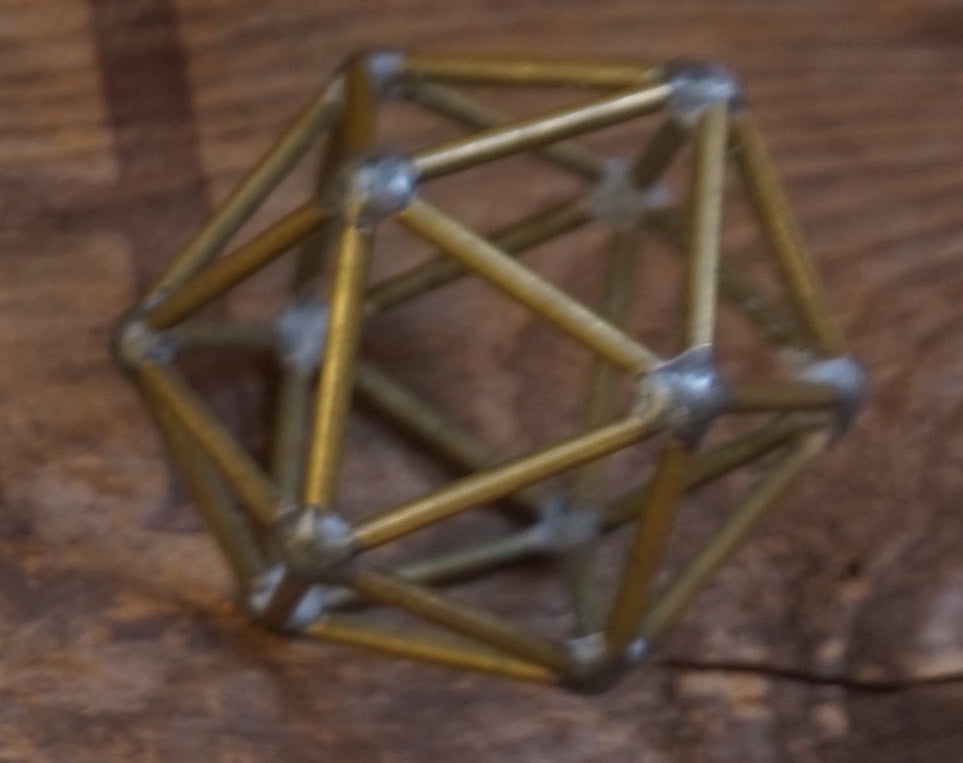 Ref.SZ0074 - Platonic solids