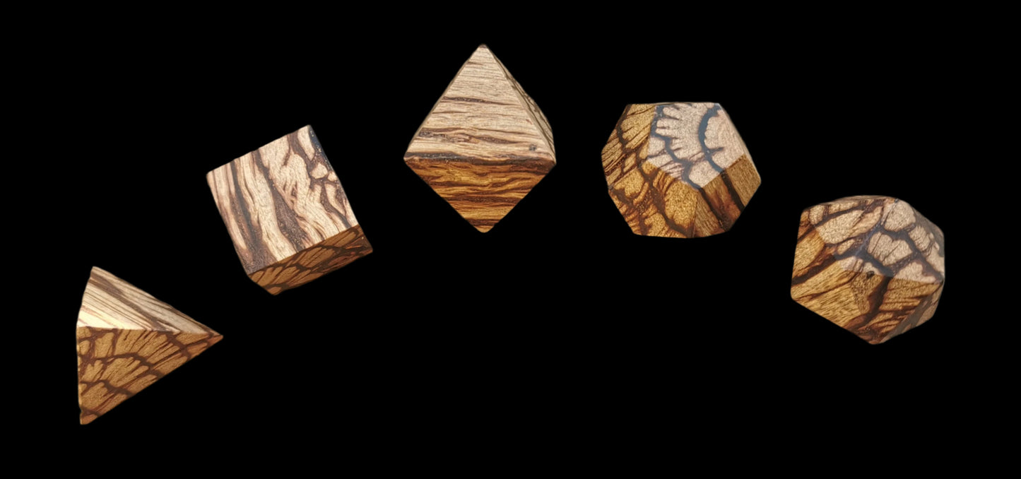 Ref.SZ0078 - Platonic solids