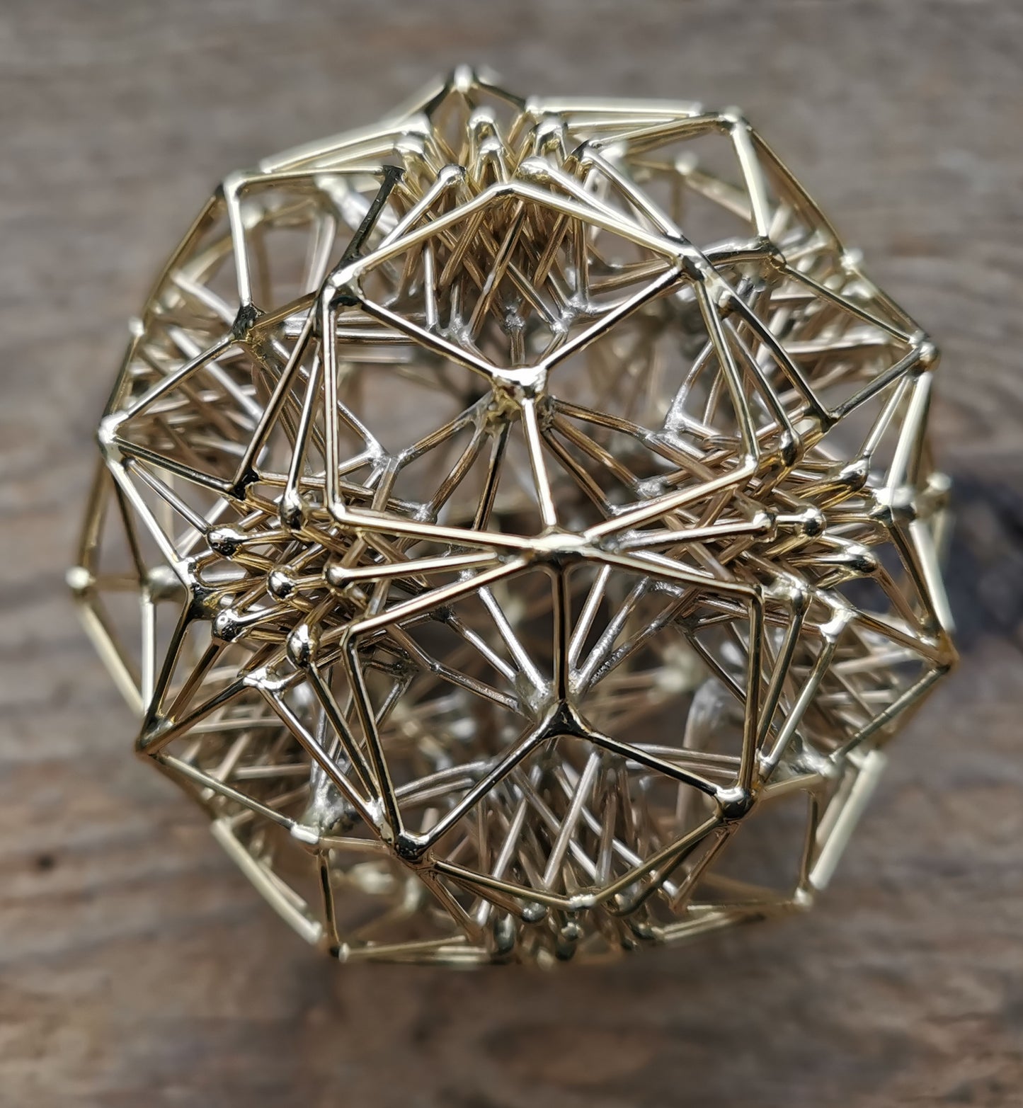 Ref.SZ0079 - 5D Hyper Cube cluster