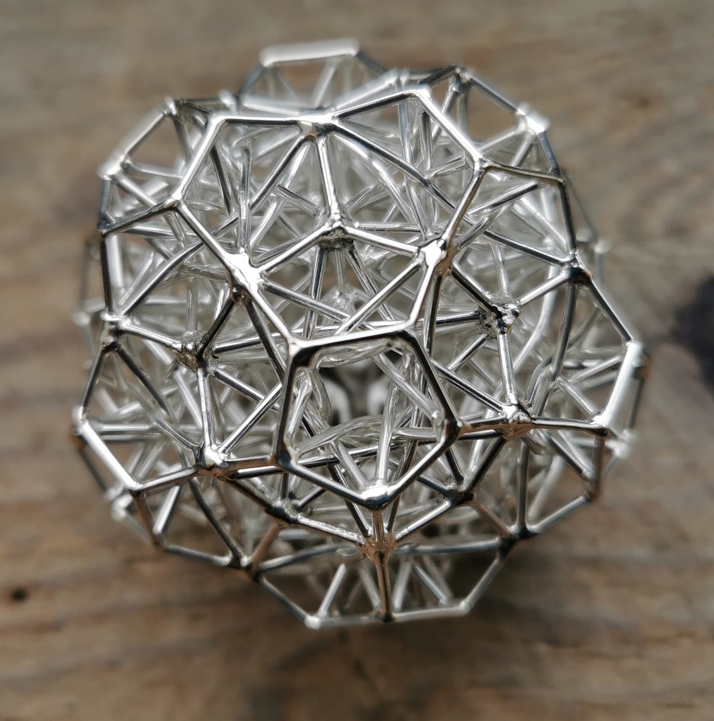 Ref.SZ0080 - 5D Hyper Dodecahedron cluster