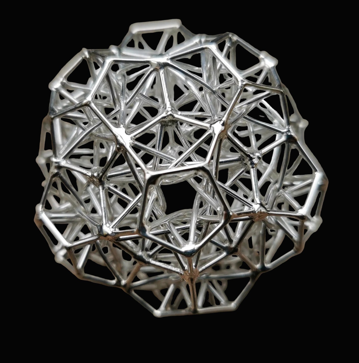 Ref.SZ0080 - 5D Hyper Dodecahedron cluster
