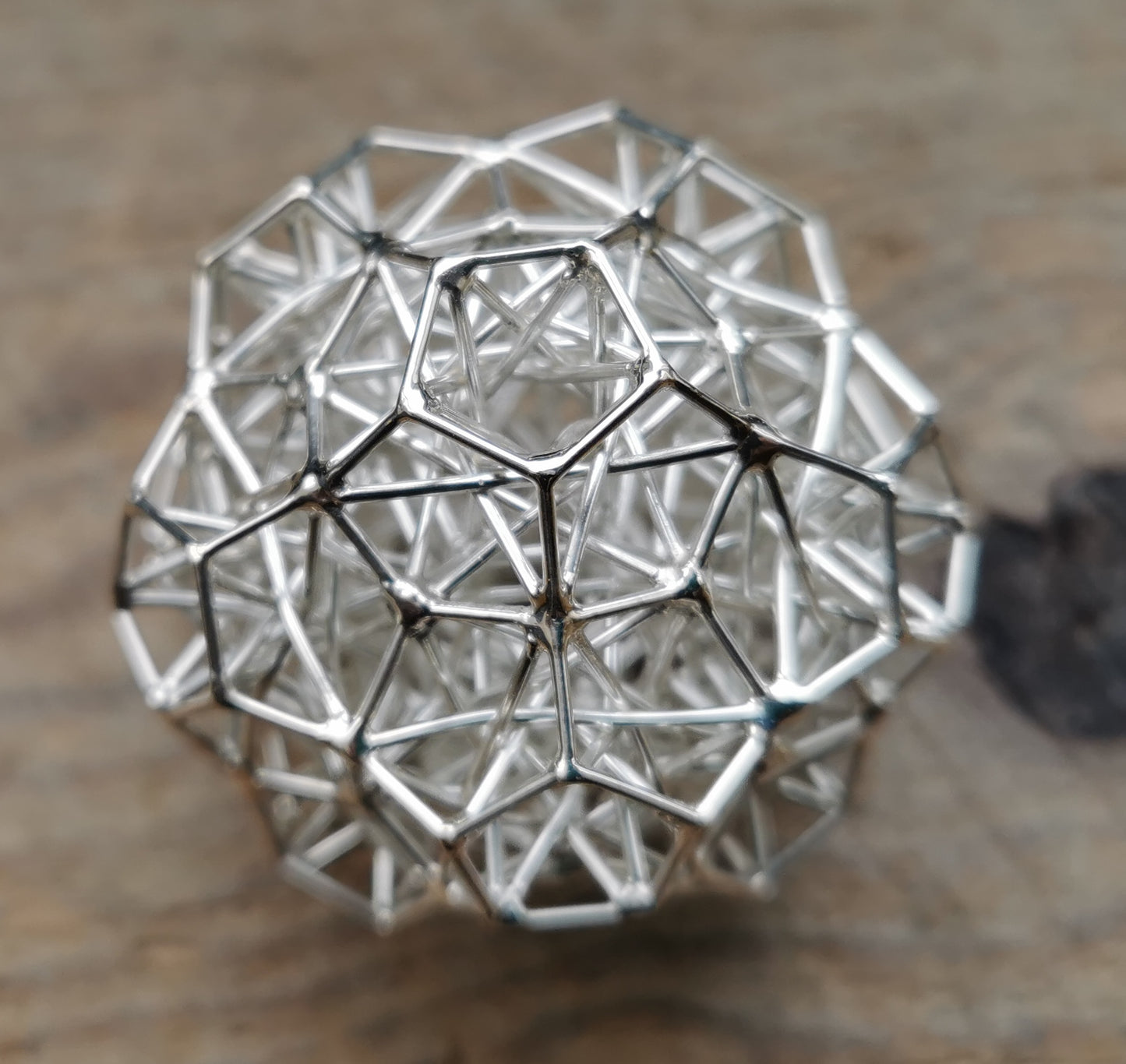 Ref.SZ0080 - 5D Hyper Dodecahedron cluster