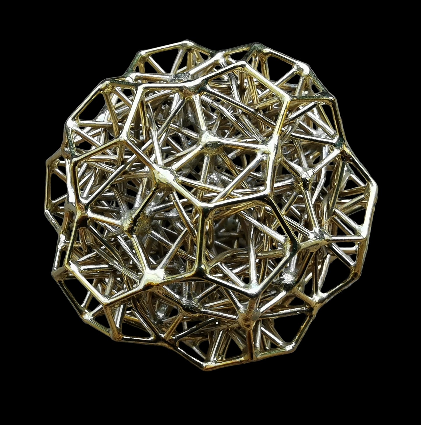 Ref.SZ0081 - 5D Hyper Dodecahedron cluster