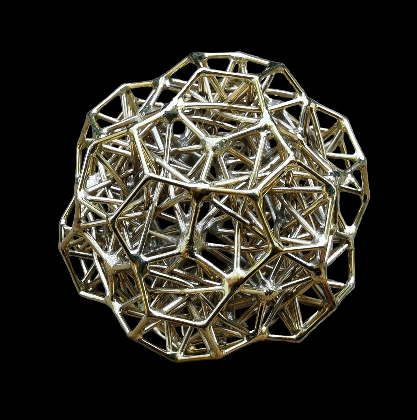 Ref.SZ0081 - 5D Hyper Dodecahedron cluster