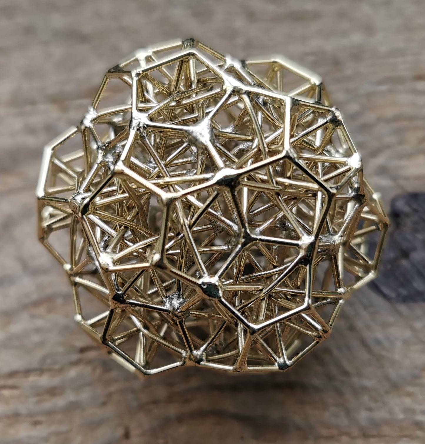 Ref.SZ0081 - 5D Hyper Dodecahedron cluster