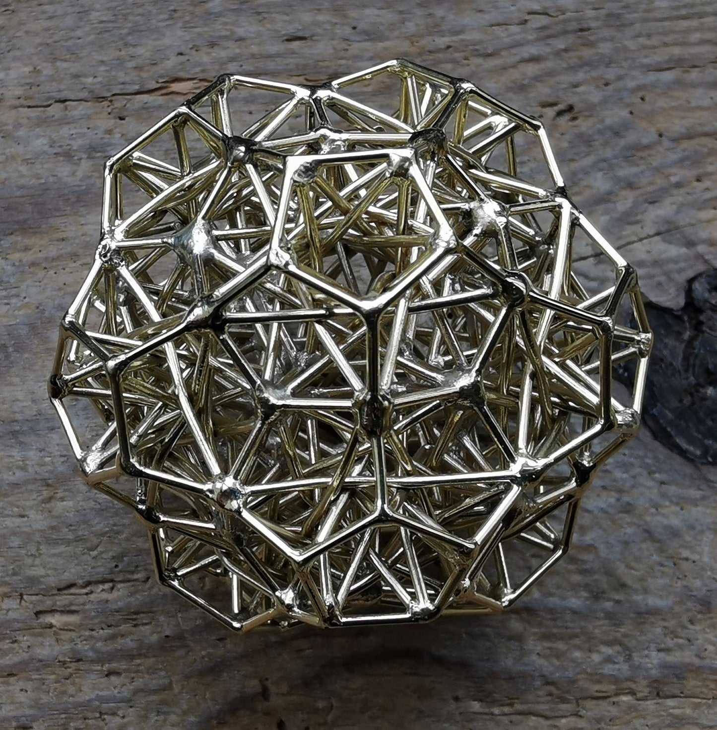 Ref.SZ0081 - 5D Hyper Dodecahedron cluster