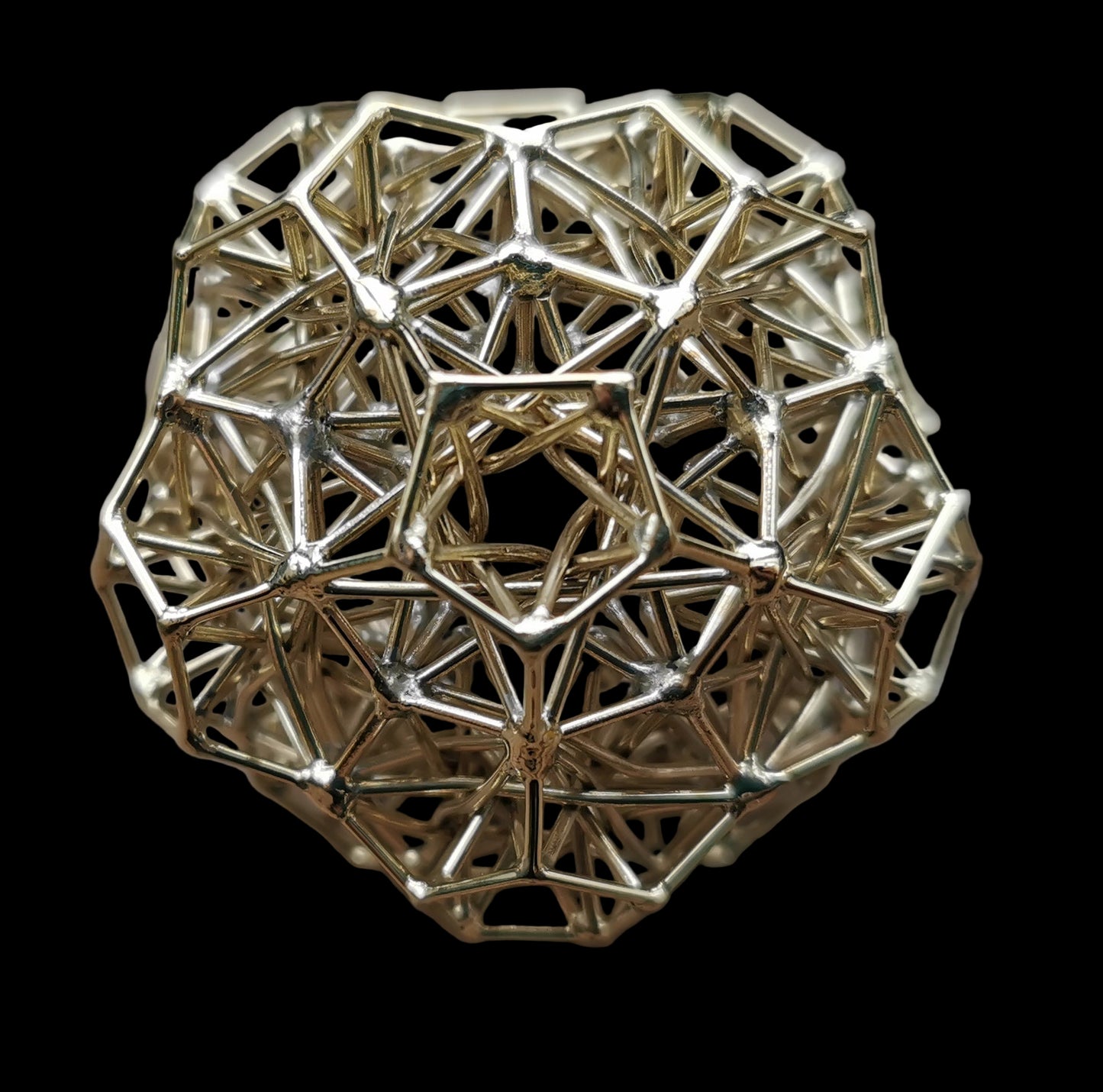 Ref.SZ0081 - 5D Hyper Dodecahedron cluster