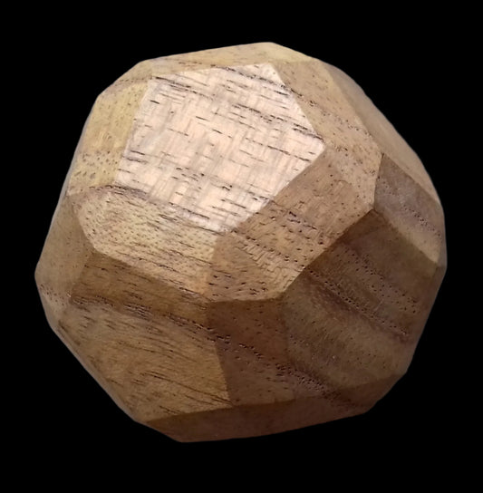 Ref.SZ0090 - Embryonic Aqua Solar Sphere / Rhombicosadodecahedron