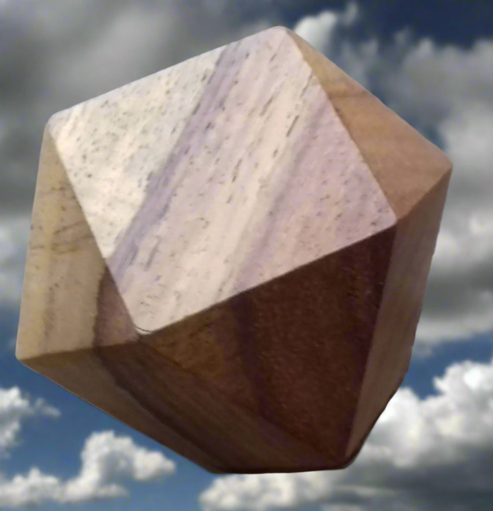 Ref.SZ0094 - Iconic Terra Prana Sphere / Truncated Cubeoctahedron