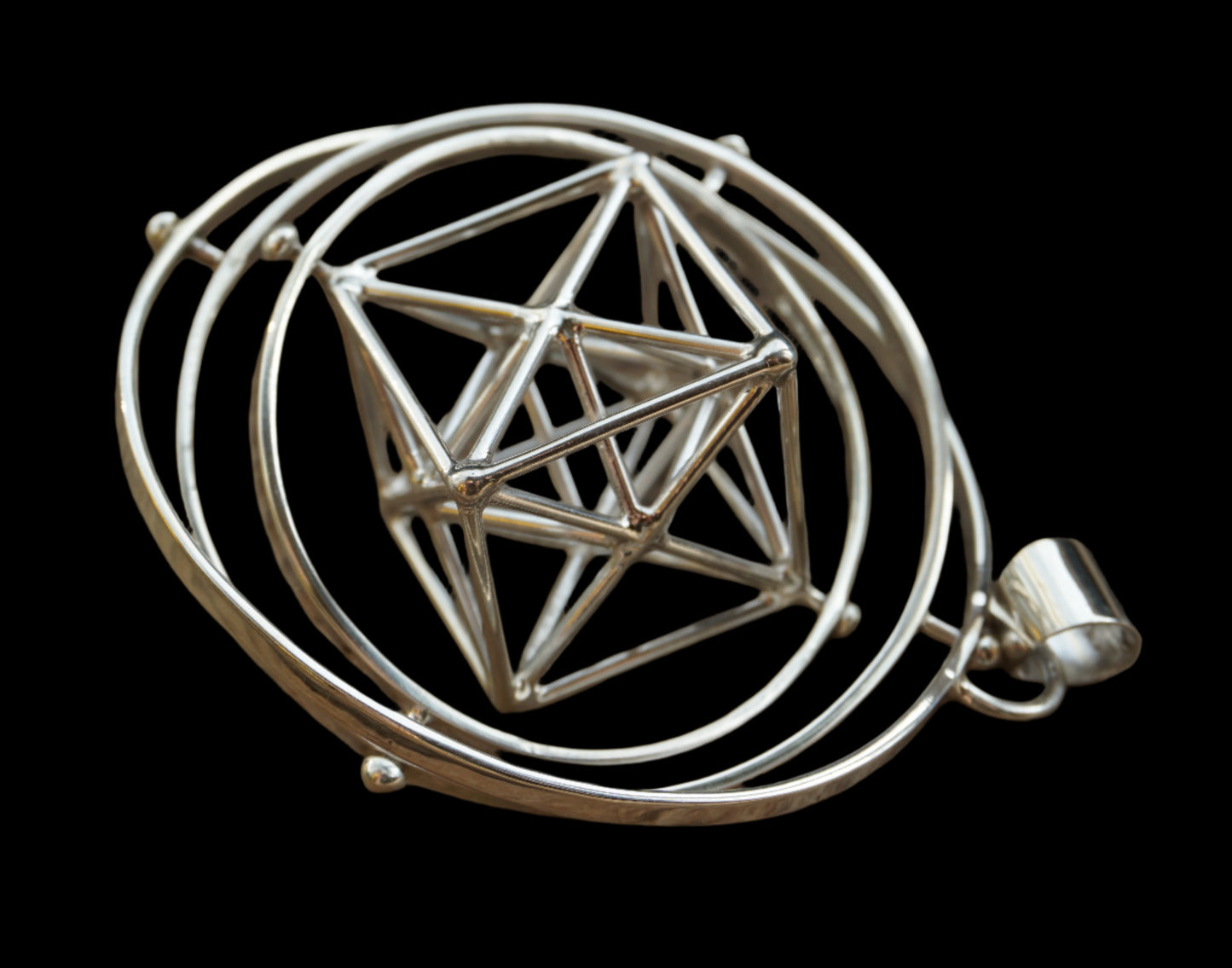 Ref.SZ0100 - Tantric Terra Matrix / 3D Metatrons Cube