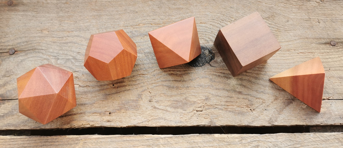 Ref.SZ0102 - Platonic solids