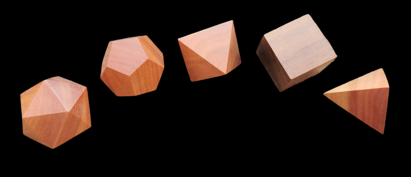 Ref.SZ0102 - Platonic solids