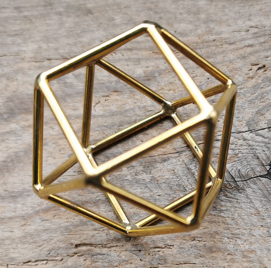 Ref.SZ0104 - Cuboctahedron / Iconic Terra Prana Sphere