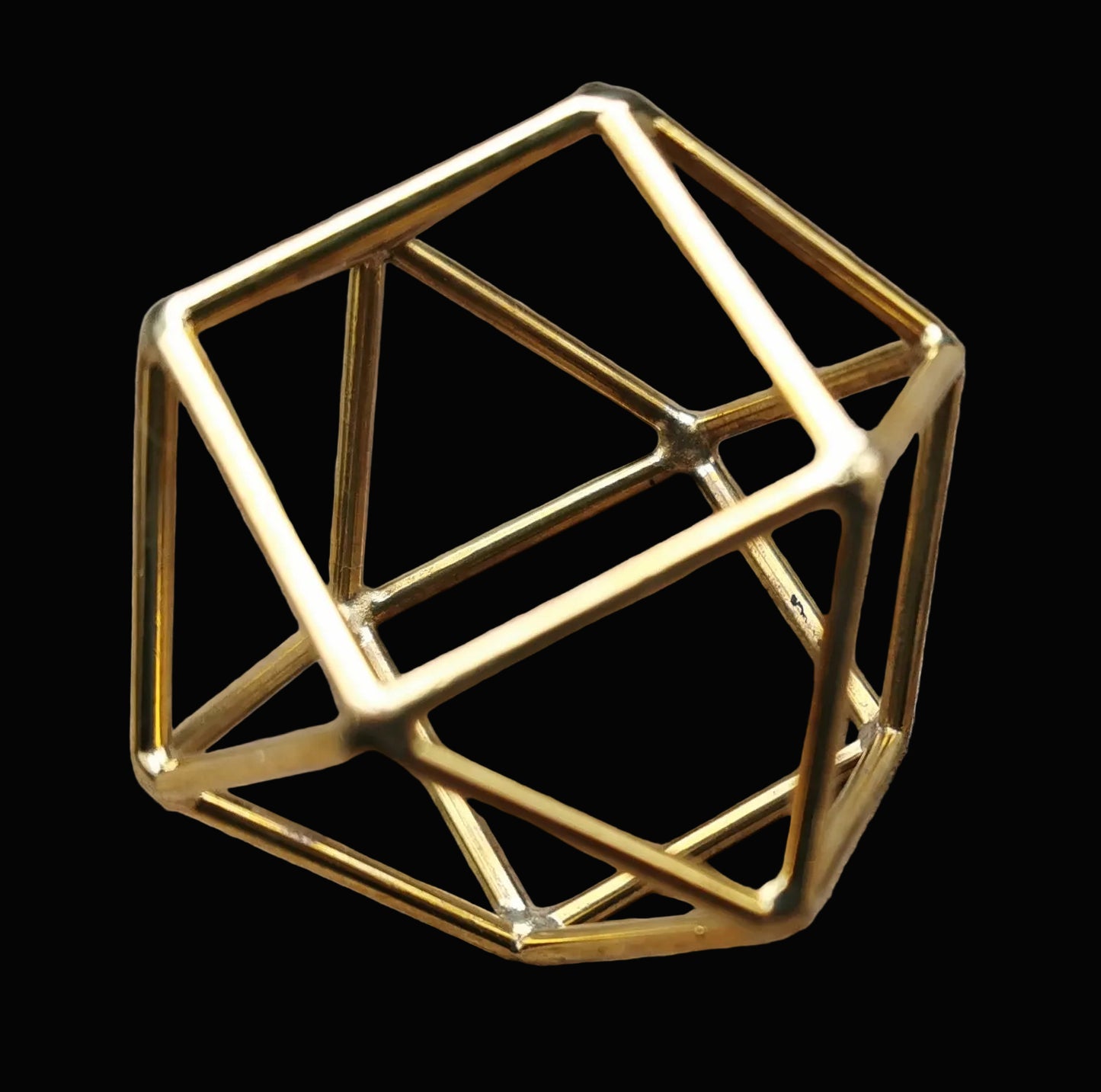 Ref.SZ0104 - Cuboctahedron / Iconic Terra Prana Sphere