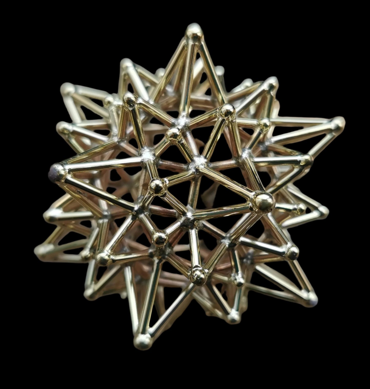 Ref.SZ0110 - Embryonic Aqua Solar Star