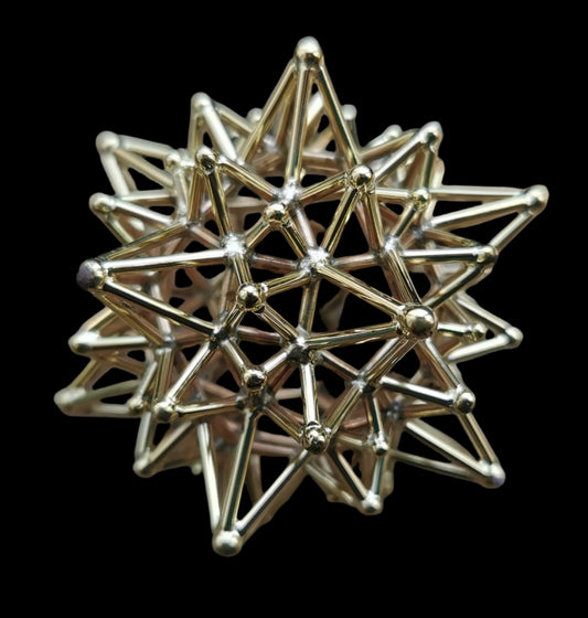 Ref.SZ0110 - Embryonic Aqua Solar Star