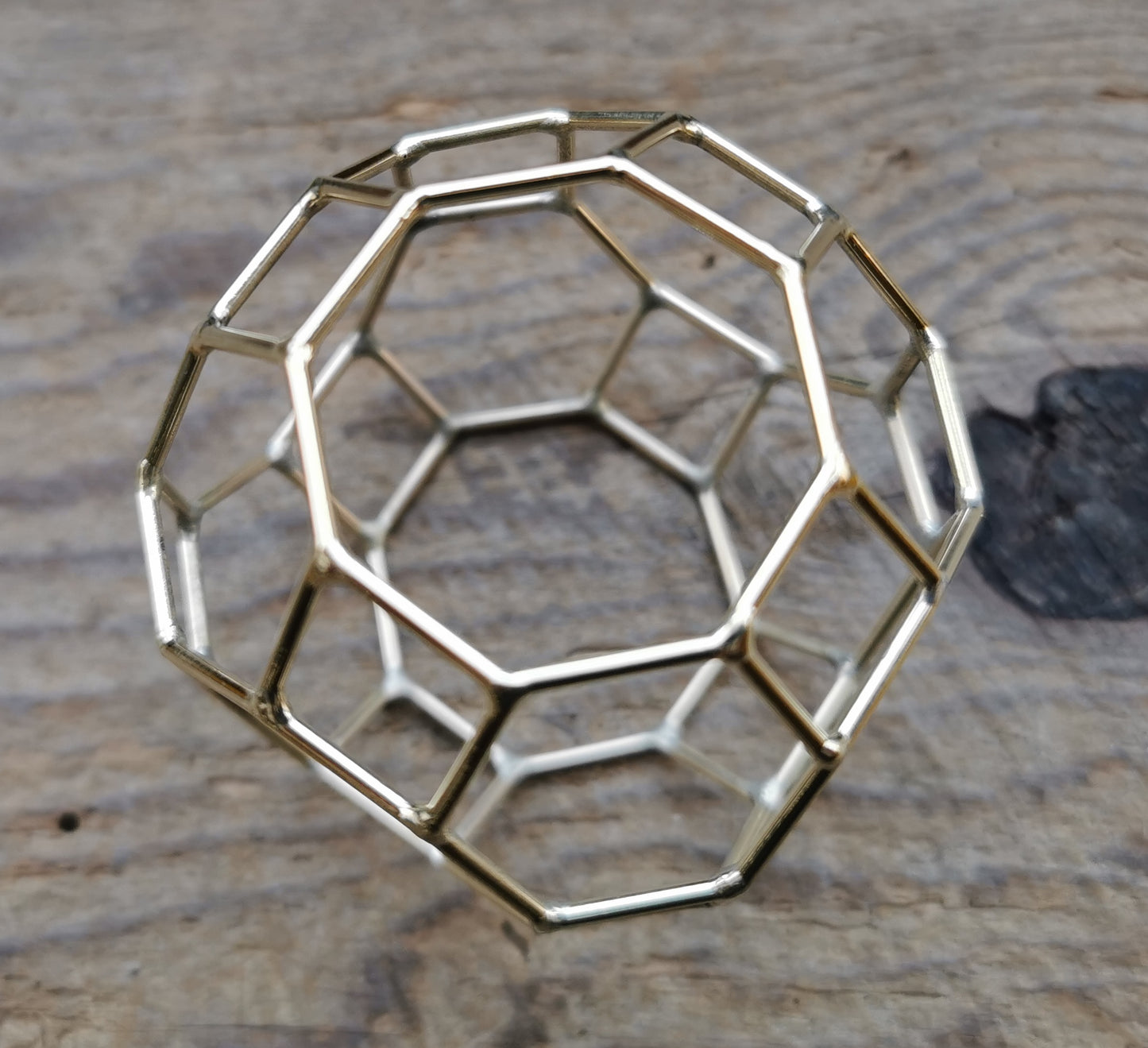 Ref.SZ0119 - Gaia Terra Prana Sphere / Great Rhombicoctahedron