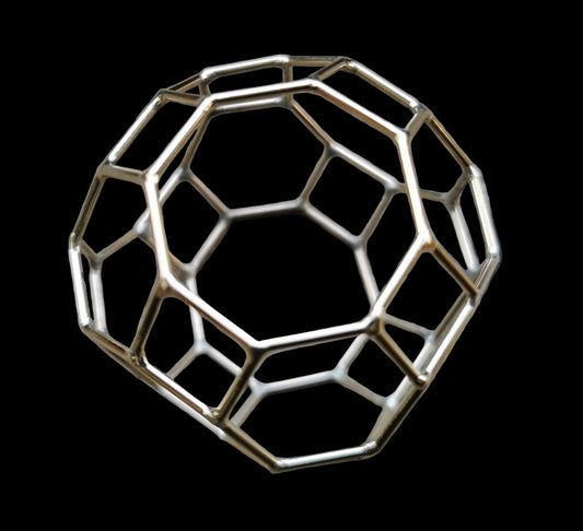 Ref.SZ0119 - Gaia Terra Prana Sphere / Great Rhombicoctahedron