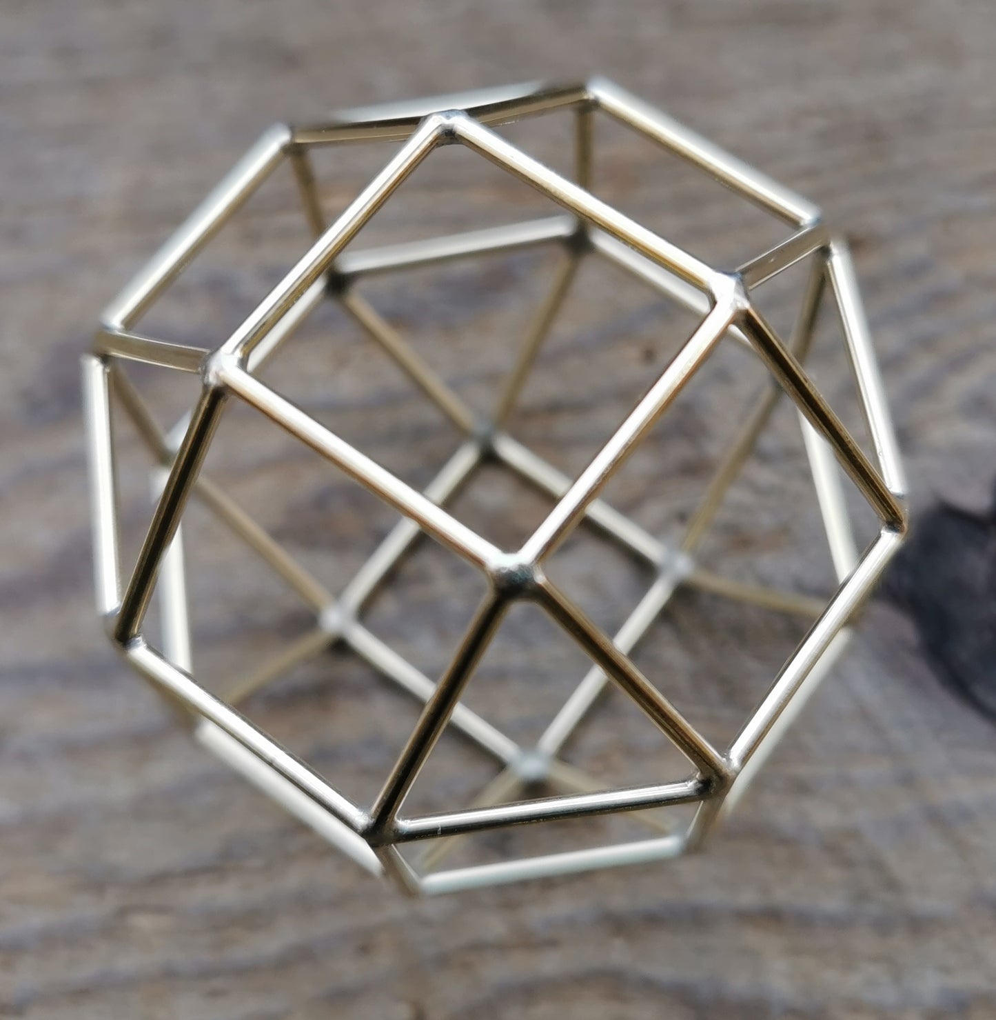 Ref.SZ0120 - Embryonic Terra Prana Sphere / Rhombicuboctahedron