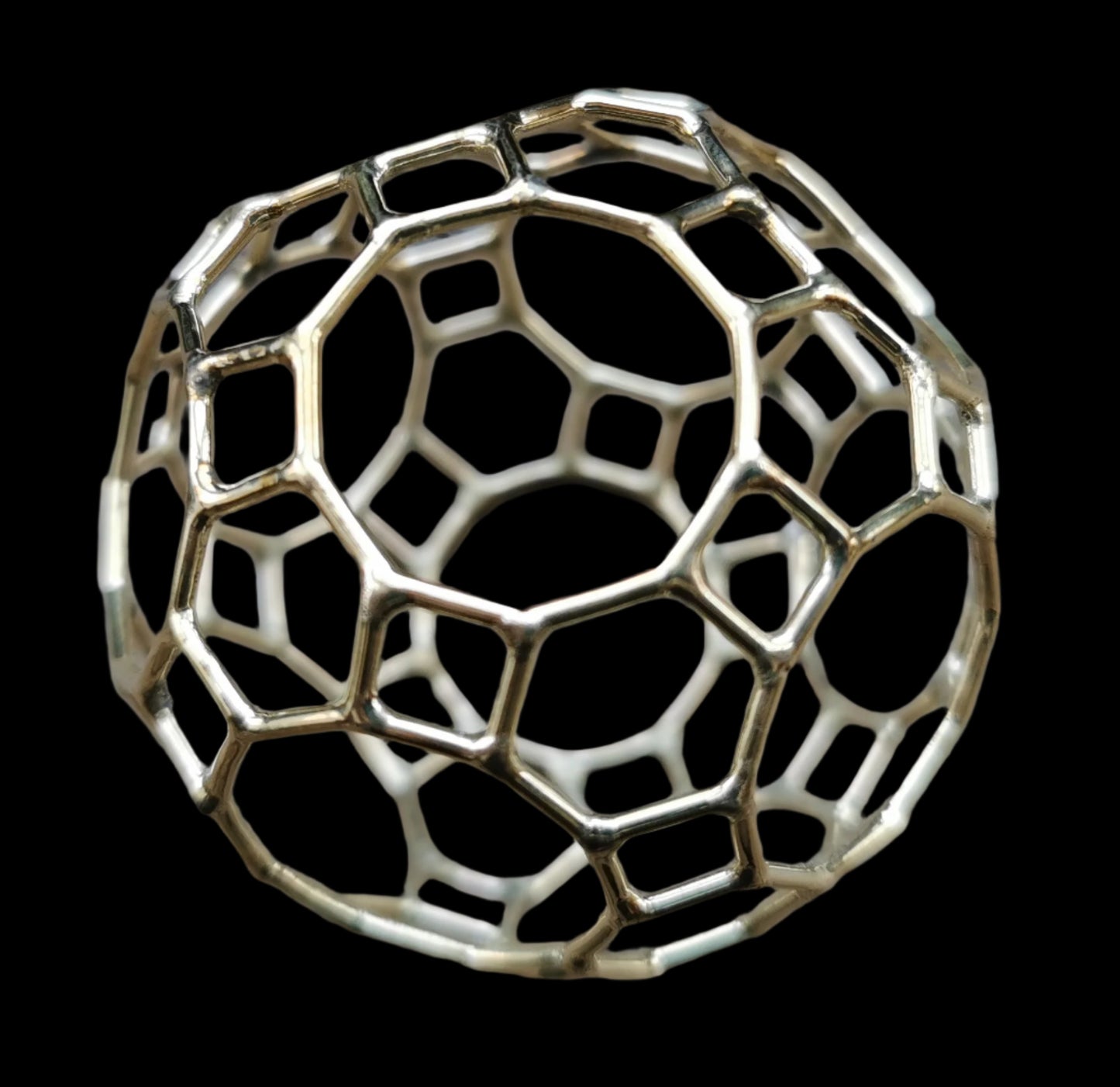Ref.SZ0121 - Gaia Aqua Solar Sphere / Great Rhombicosadodecahedron